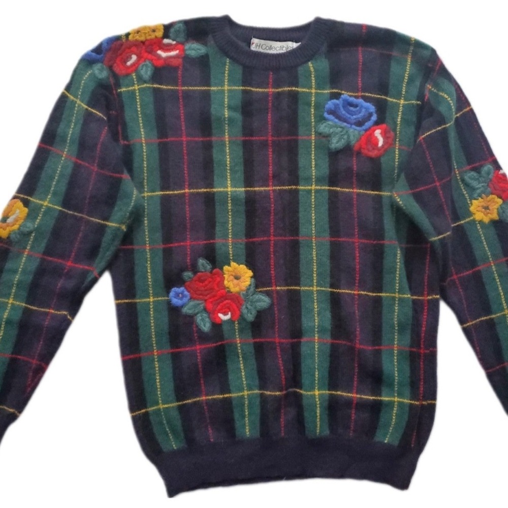 JH collectibles vintage sweater